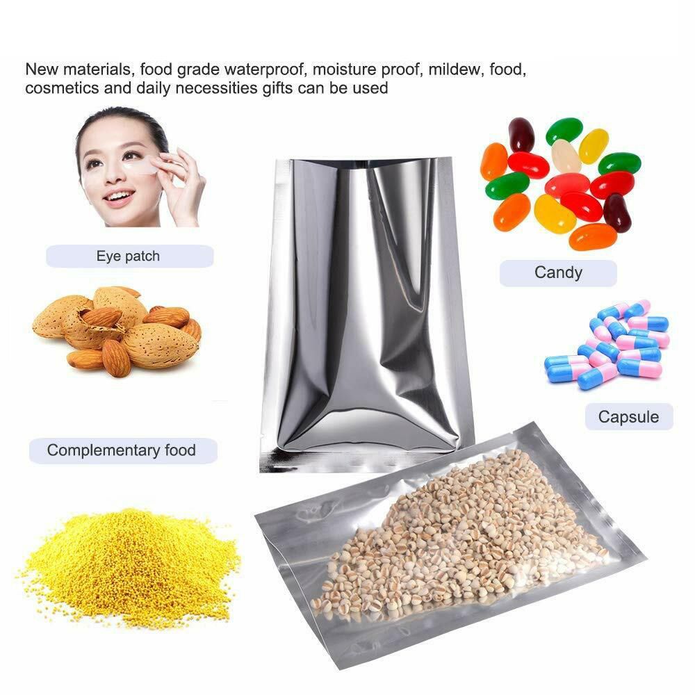 100PCS Waterproof Food Grade K - Food Storage Vacuum Bags recension och pris