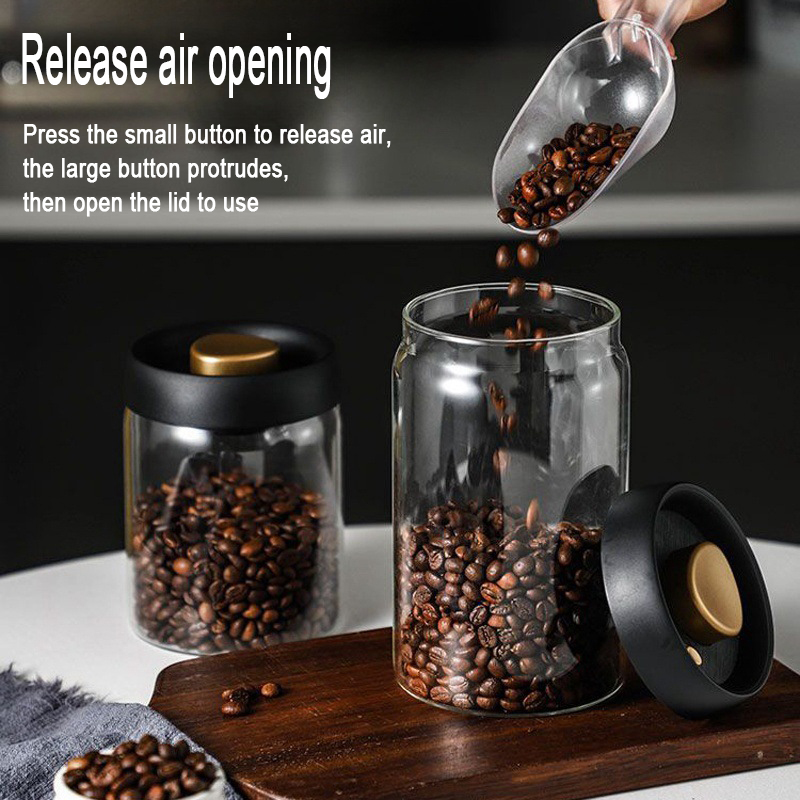 New Bean Coffee Storage Contai - Food Storage News recension och pris