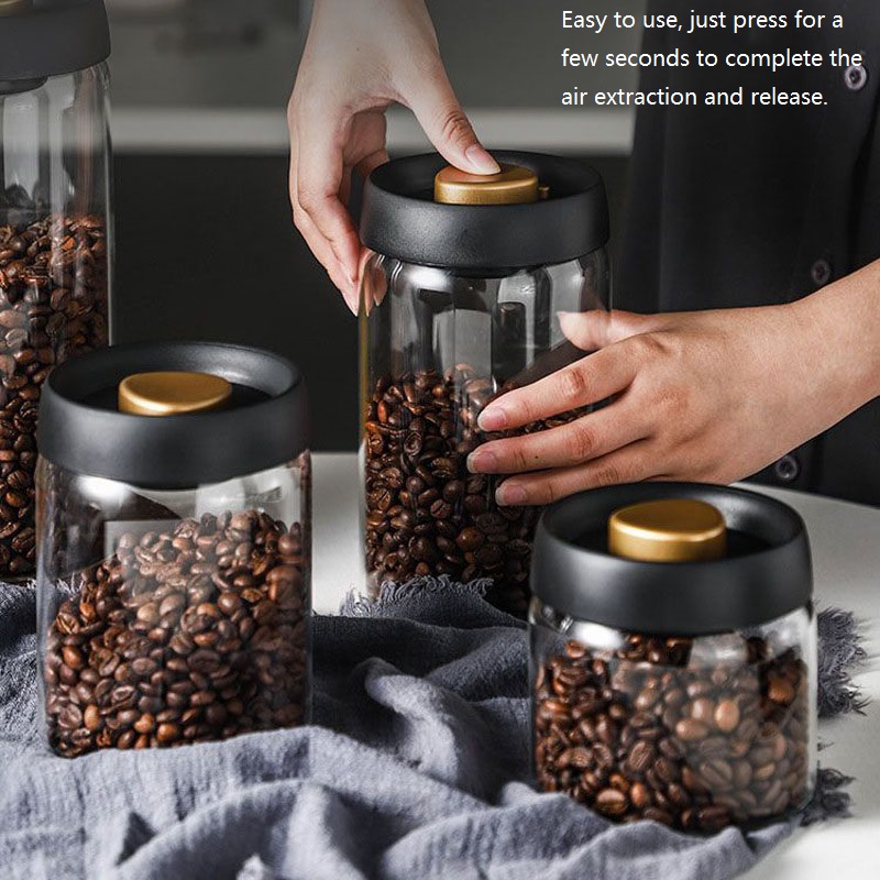 New Bean Coffee Storage Contai - Food Storage News recension och pris