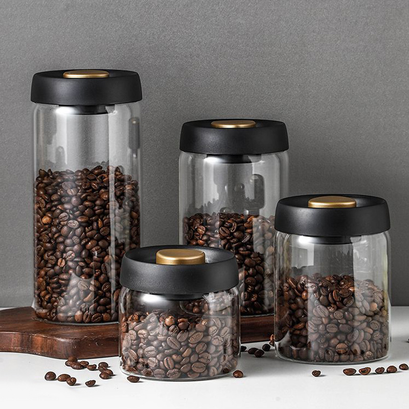New Bean Coffee Storage Contai - Food Storage News recension och pris