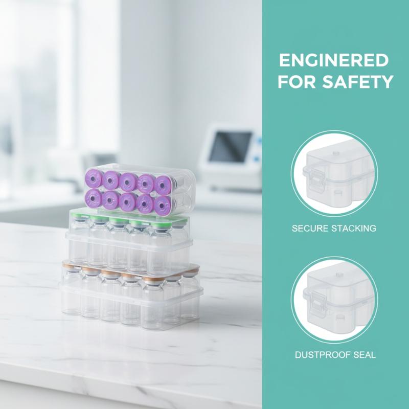 Peptide Storage Case Moisture  - Food Storage Long Term recension och pris