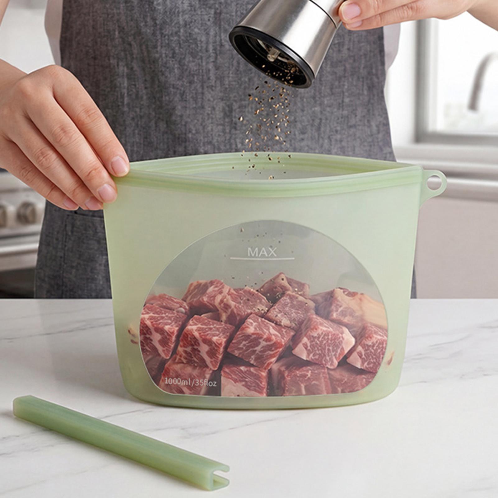 Silicone Food Storage Bags Lea - Food Storage Ziploc recension och pris