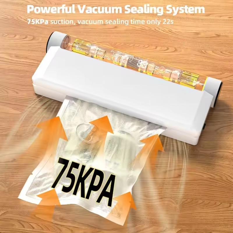 Food Storage Vacuum Sealer Mac - Food Storage Vacuum Bags recension och pris