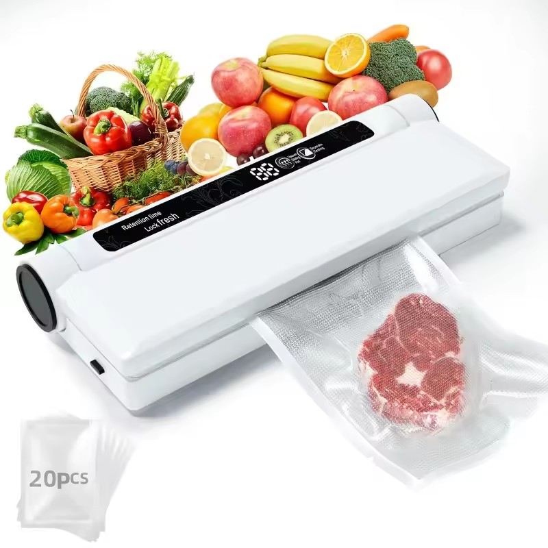 Food Storage Vacuum Sealer Mac - Food Storage Vacuum Bags recension och pris