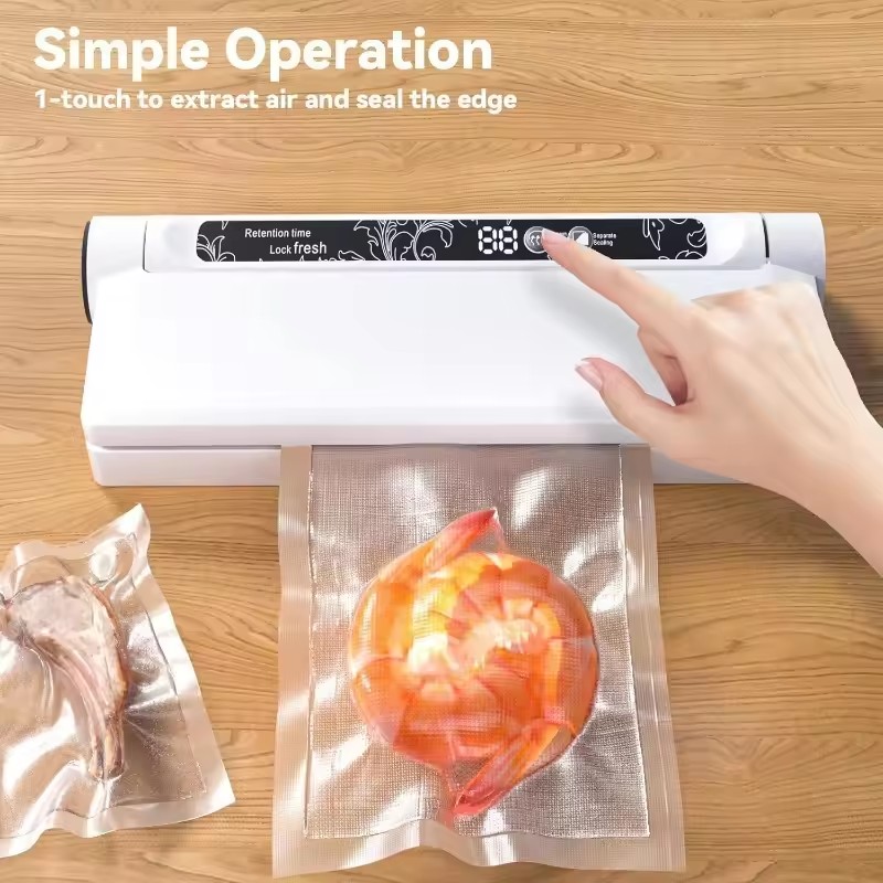 Food Storage Vacuum Sealer Mac - Food Storage Vacuum Bags recension och pris
