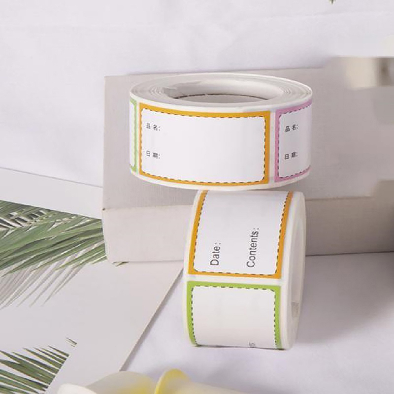 250Pcs/Roll Self-Adhesive Free - Food Storage Label recension och pris