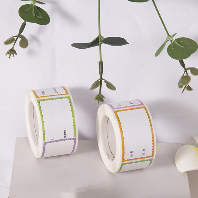 250Pcs/Roll Self-Adhesive Free - Food Storage Label recension och pris