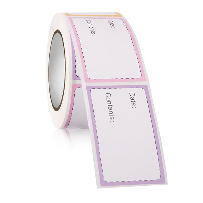 250Pcs/Roll Self-Adhesive Free - Food Storage Label recension och pris