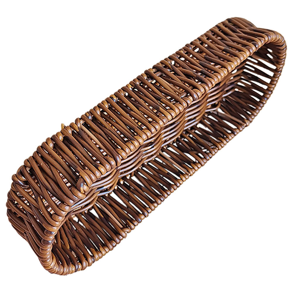 Oval Bread Basket Plastic Imit - Food Storage Table recension och pris