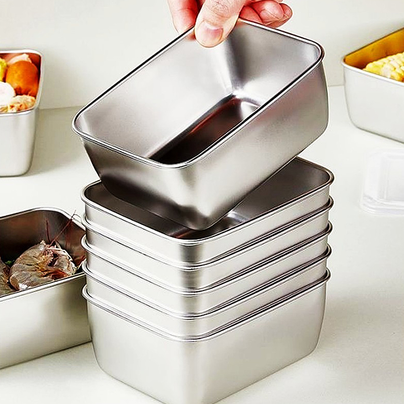 600ml Stainless Steel Refriger - Food Storage Made Easy recension och pris
