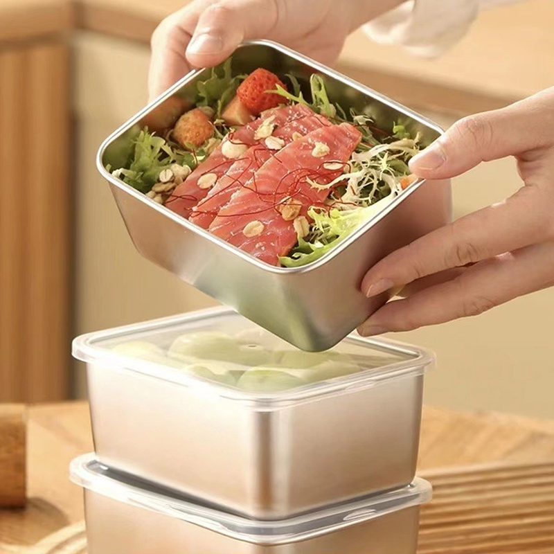 600ml Stainless Steel Refriger - Food Storage Made Easy recension och pris