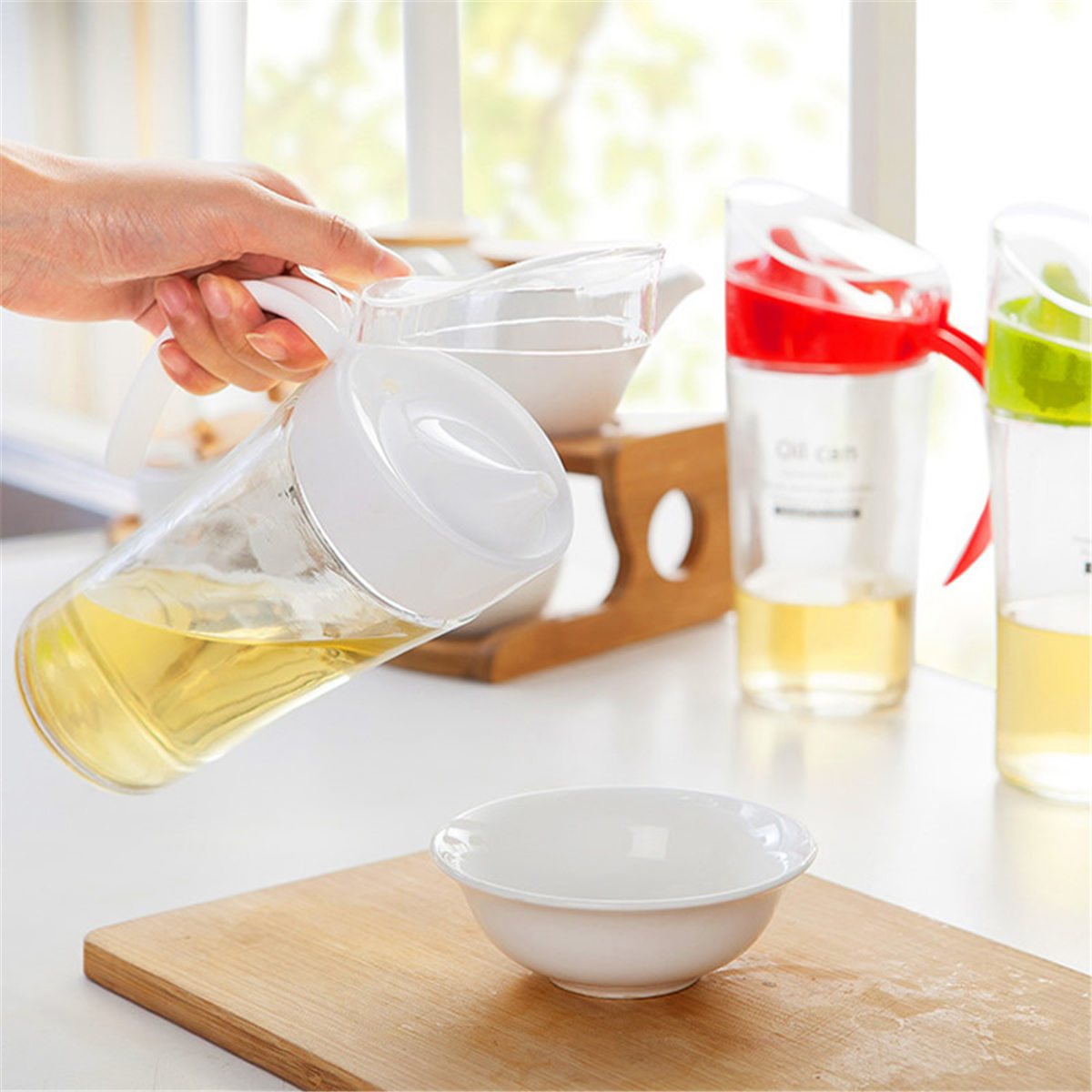 20oz Oil Bottle Leak-proof, Oi - Herb Keeper Container recension och pris