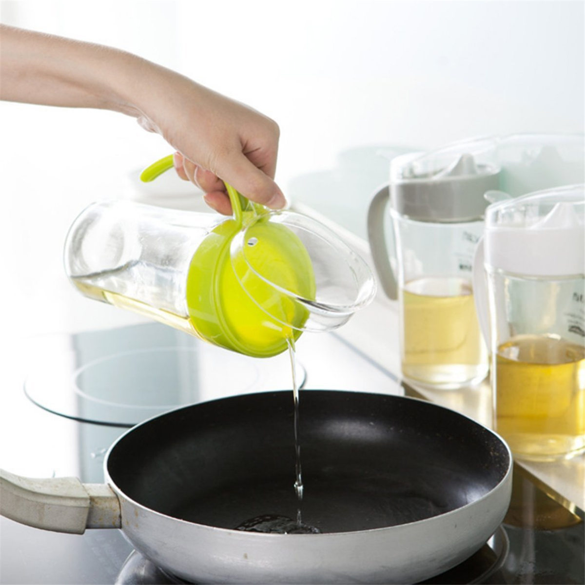 20oz Oil Bottle Leak-proof, Oi - Herb Keeper Container recension och pris