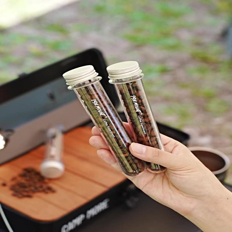 Coffee Bean Storage Tube With  - Food Storage Youtube recension och pris