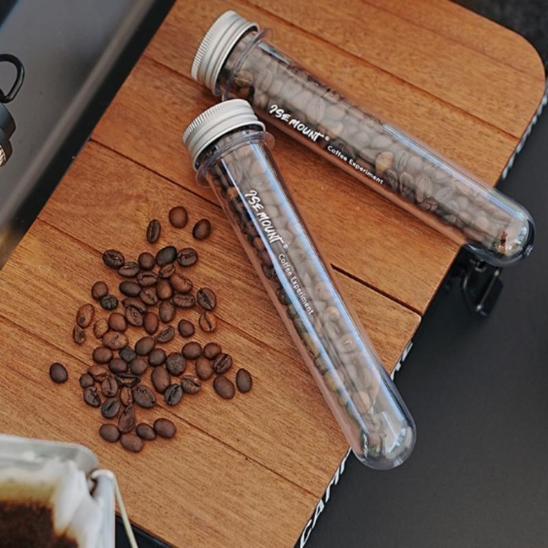 Coffee Bean Storage Tube With  - Food Storage Youtube recension och pris