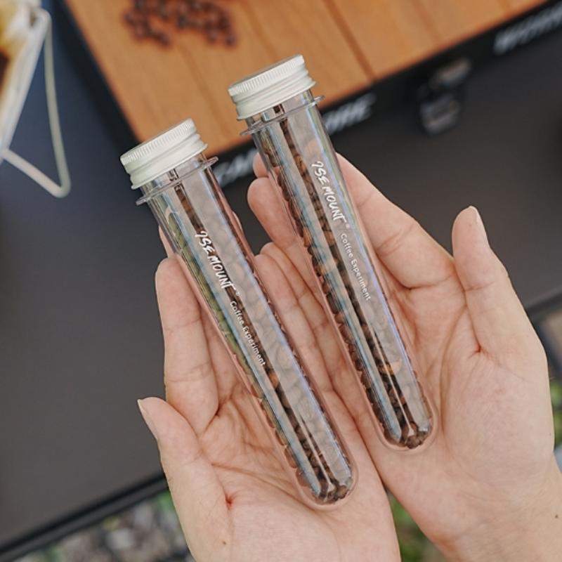 Coffee Bean Storage Tube With  - Food Storage Youtube recension och pris