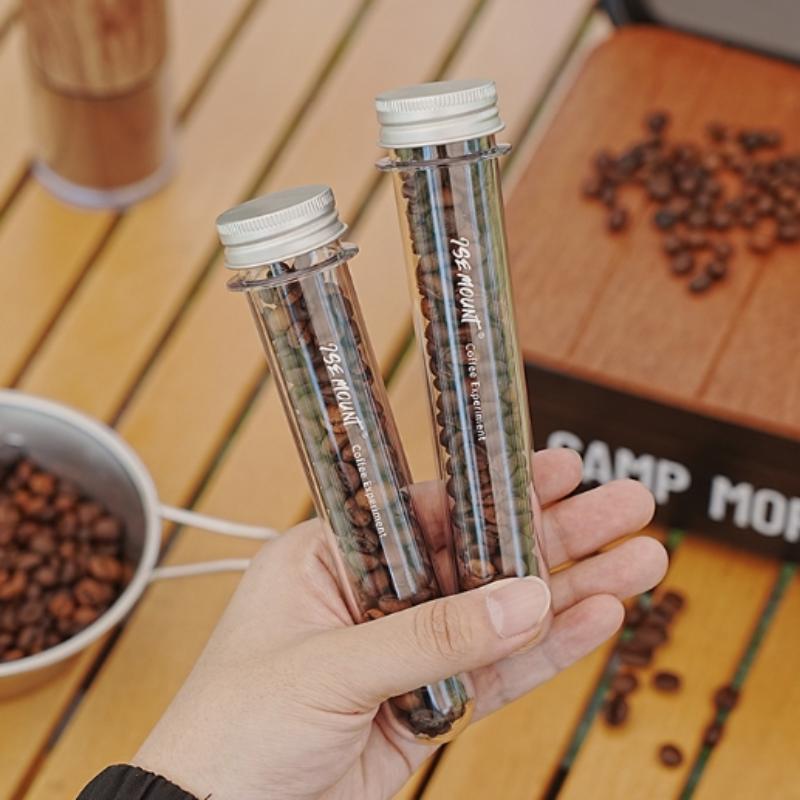 Coffee Bean Storage Tube With  - Food Storage Youtube recension och pris