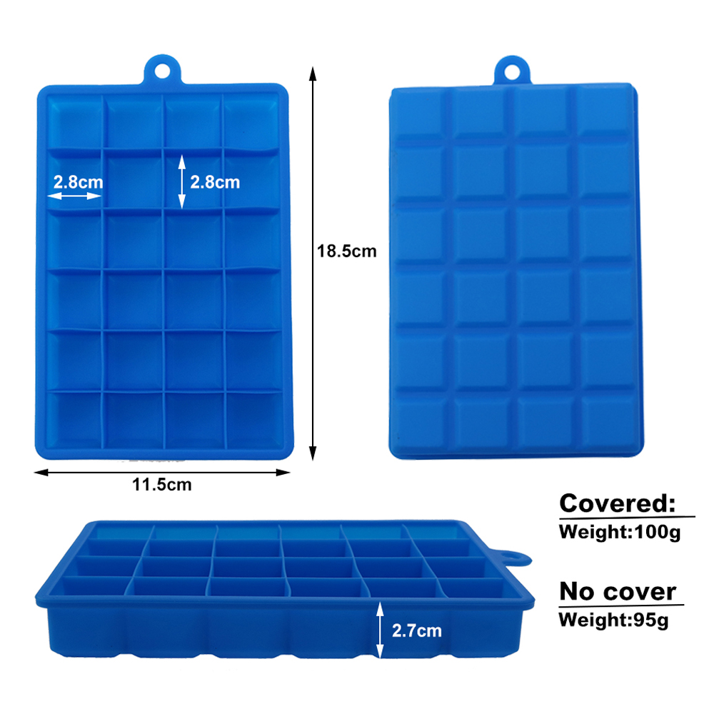 With Lid /No Lid 24-hole Silic - Food Storage Table recension och pris
