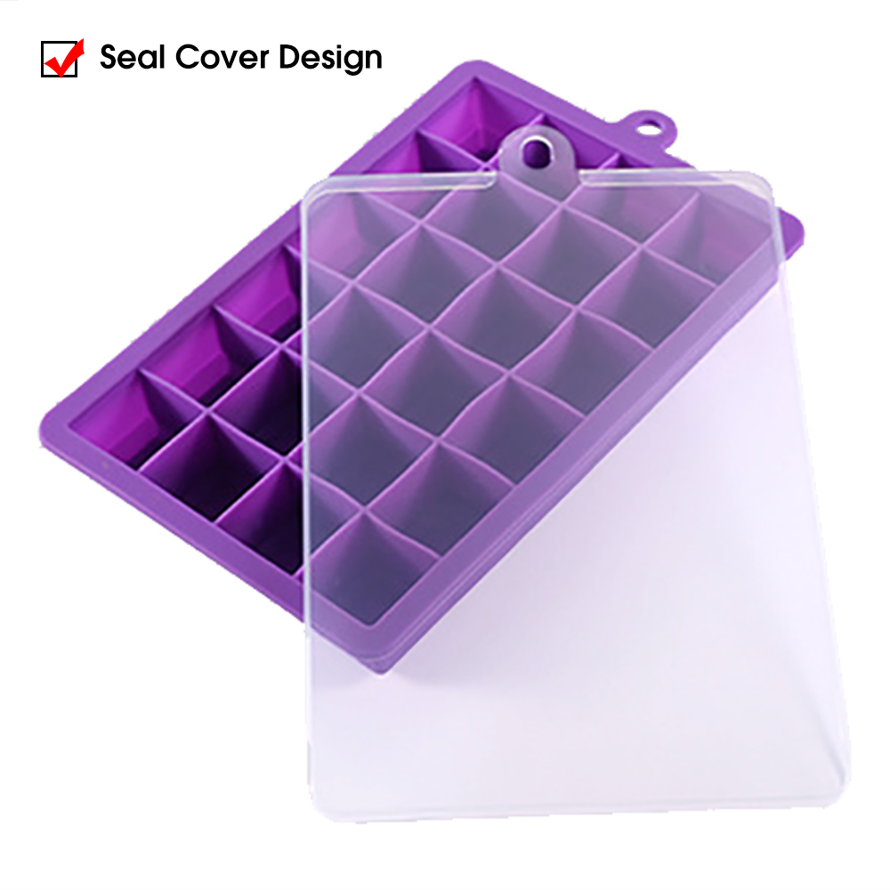 With Lid /No Lid 24-hole Silic - Food Storage Table recension och pris