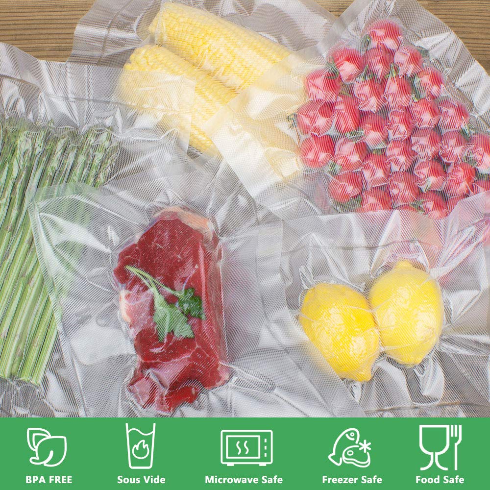 Vacuum bags for food Vacuum Se - Food Storage Vacuum Bags recension och pris