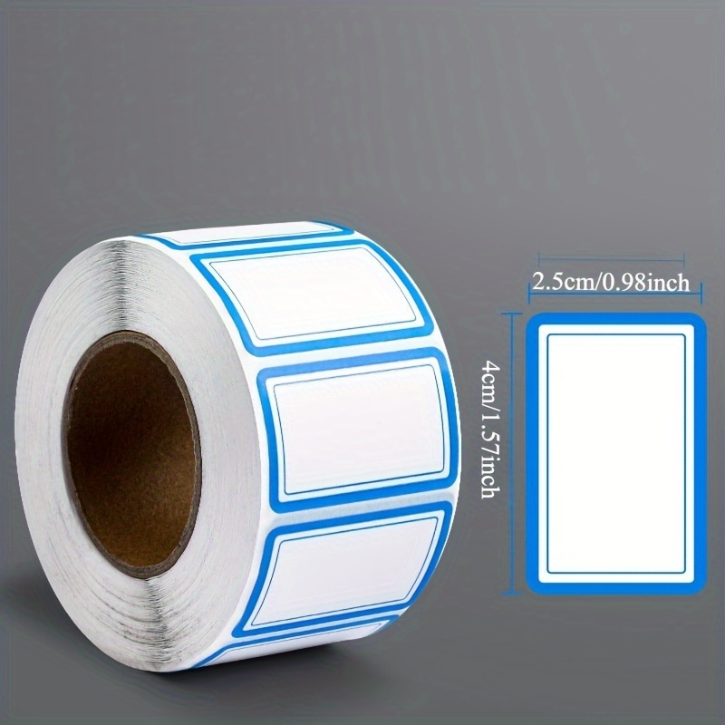 500pcs Reusable Freezer Labels - Food Storage Label recension och pris