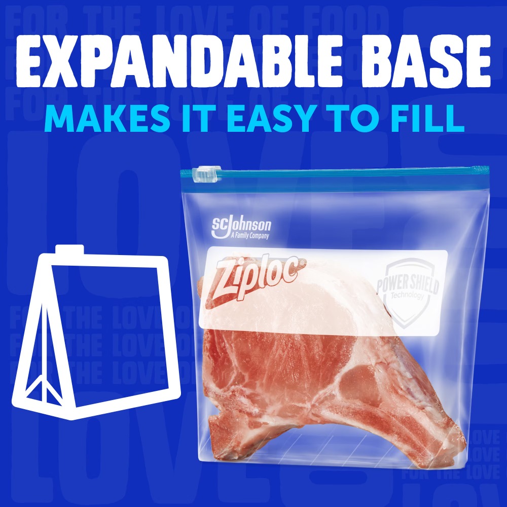 Ziploc Brand Slider Freezer Ba - Food Storage Ziploc recension och pris