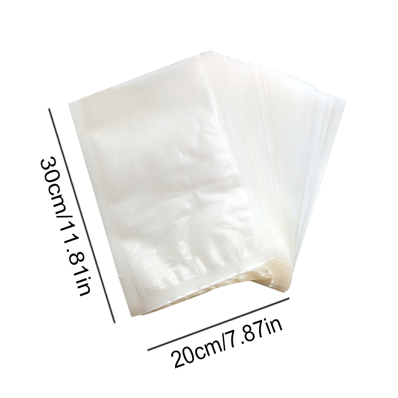 100PC 20x30cm Vacuum Bag for V - Food Storage Vacuum Bags recension och pris