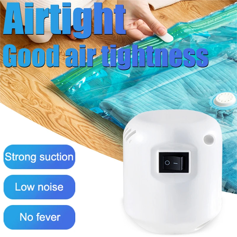 Electric Air Pump Portable Vac - Food Storage Vacuum Bags recension och pris