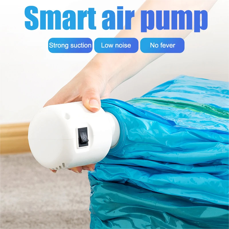 Electric Air Pump Portable Vac - Food Storage Vacuum Bags recension och pris
