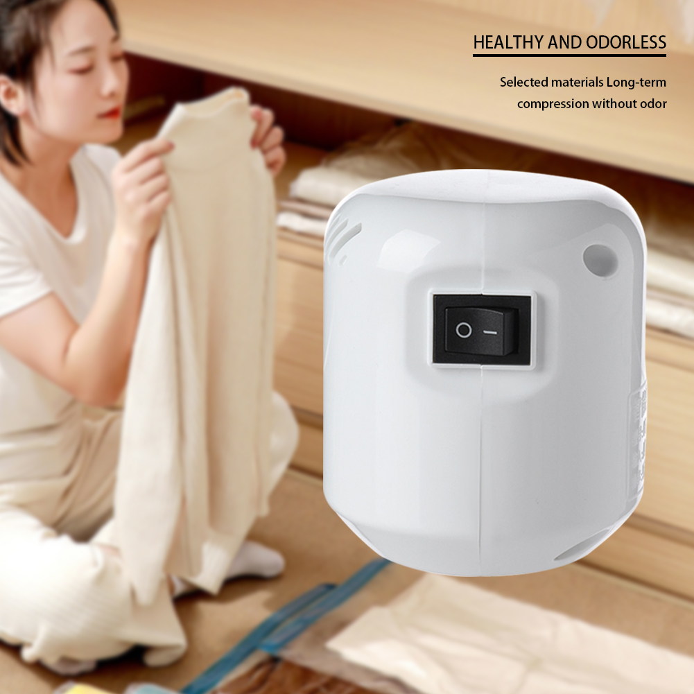 Electric Air Pump Portable Vac - Food Storage Vacuum Bags recension och pris