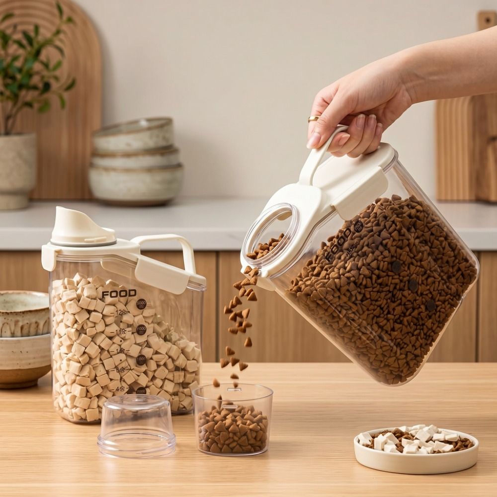 Moisture-Proof Pet Food Storag - Food Storage Freeze Dried recension och pris