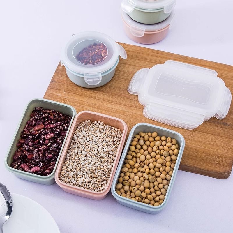 Airtight Food Storage Containe - Food Storage Cabinet For Kitchen recension och pris