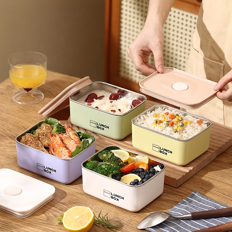 Stainless Steel Leak-Proof Foo - Food Storage Warehouse recension och pris