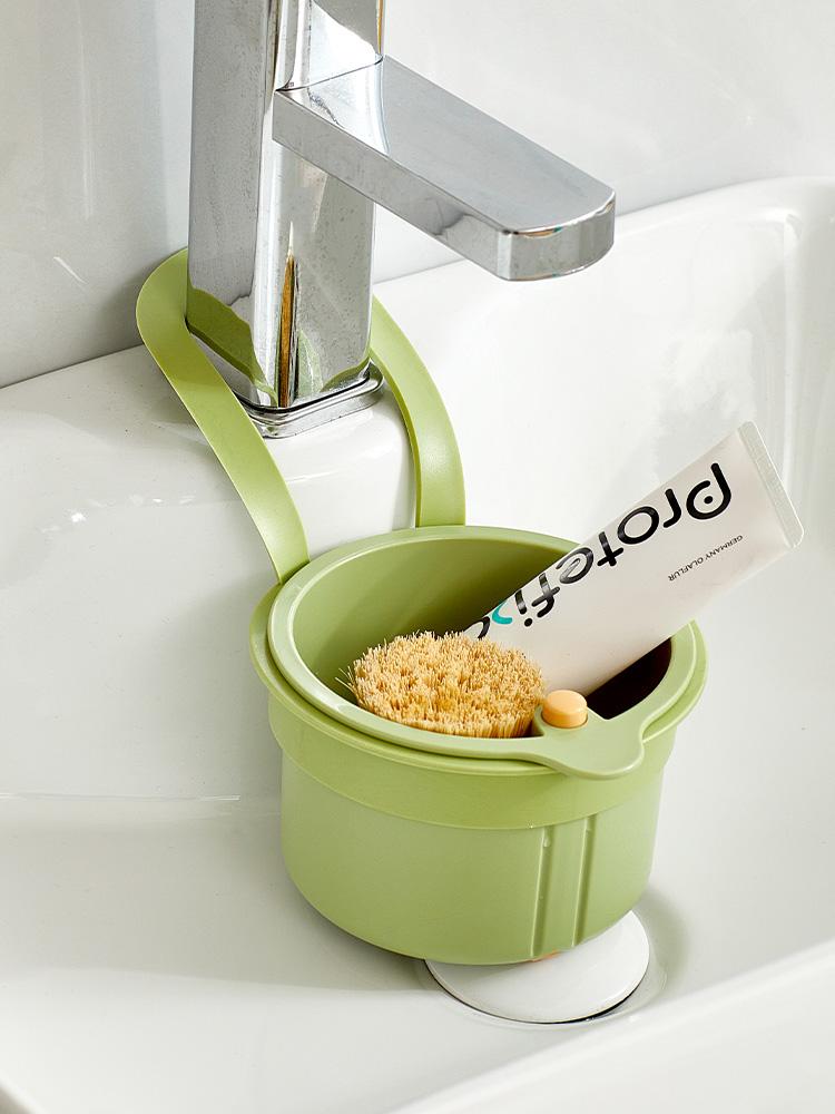 ABS+PC Round Filtration Basket - Food Storage Rack For Kitchen recension och pris