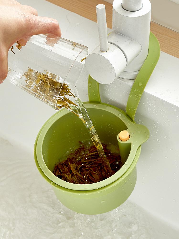 ABS+PC Round Filtration Basket - Food Storage Rack For Kitchen recension och pris
