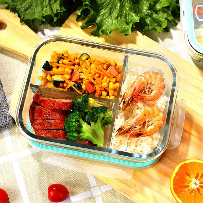 Glass Fresh-Keeping Box high B - Food Storage Glass Containers recension och pris