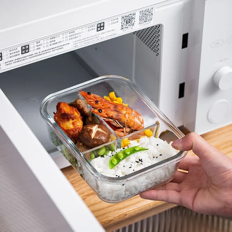 Glass Fresh-Keeping Box high B - Food Storage Glass Containers recension och pris