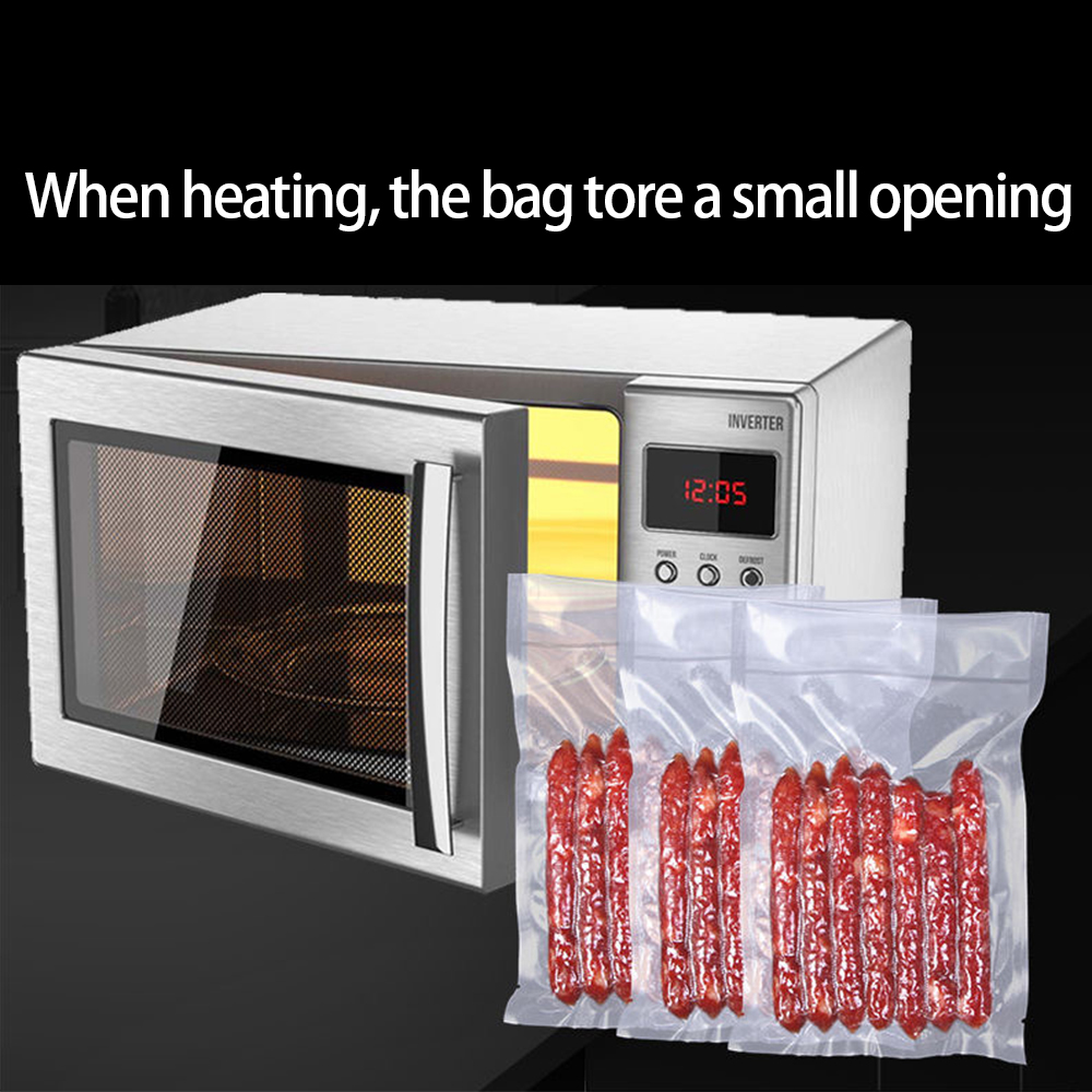50pcs Kitchen Food Vacuum Seal - Food Storage Vacuum Bags recension och pris