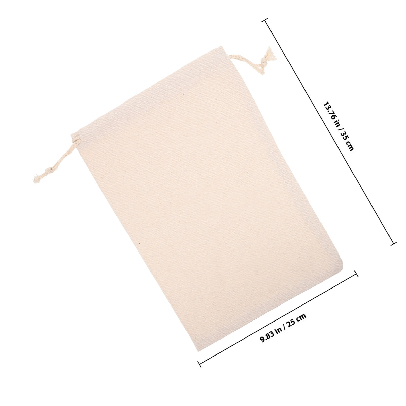 2Pcs Heavy Duty Canvas Produce - Food Storage In Roots recension och pris