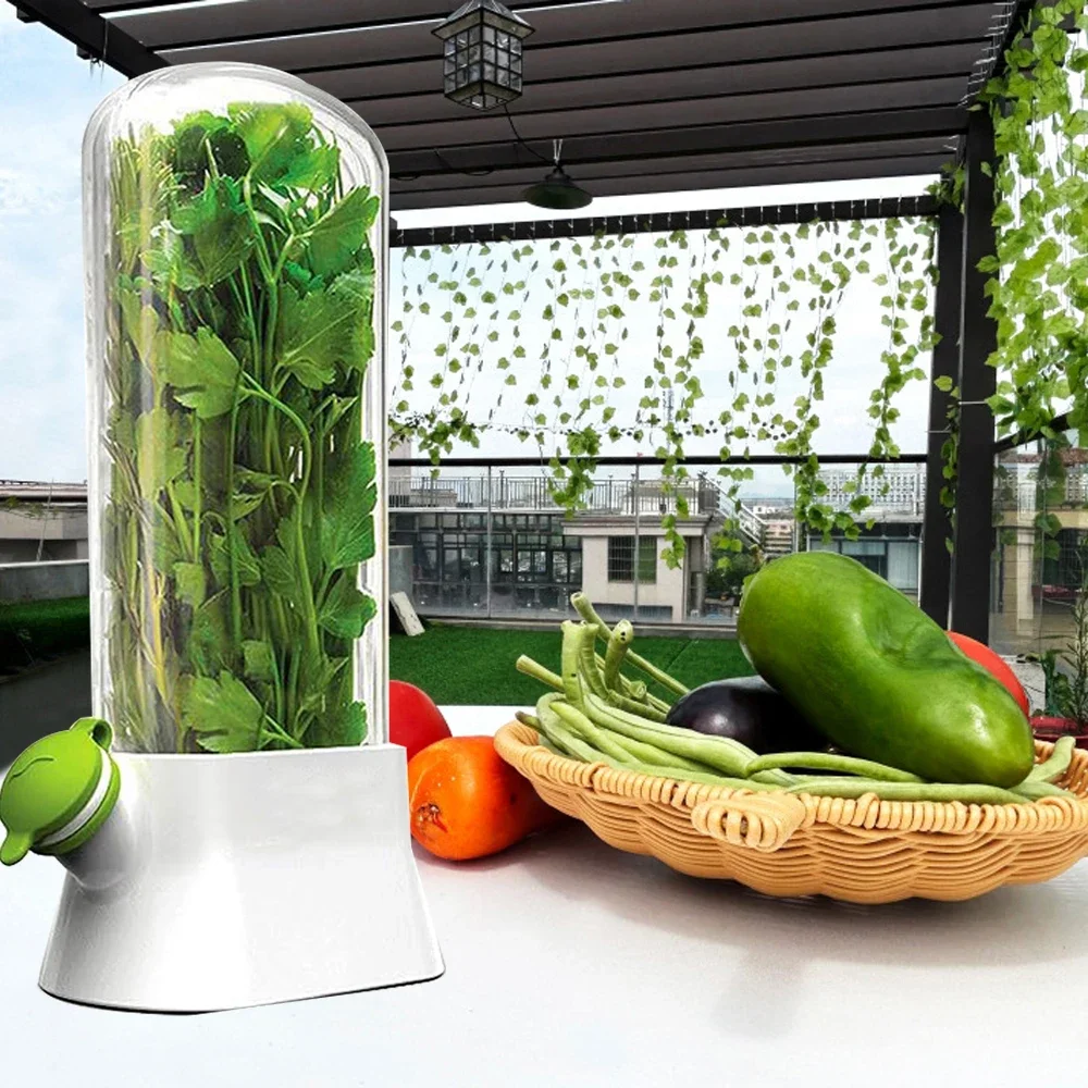 Herb Saver Storage Container V - Herb Keeper Container recension och pris