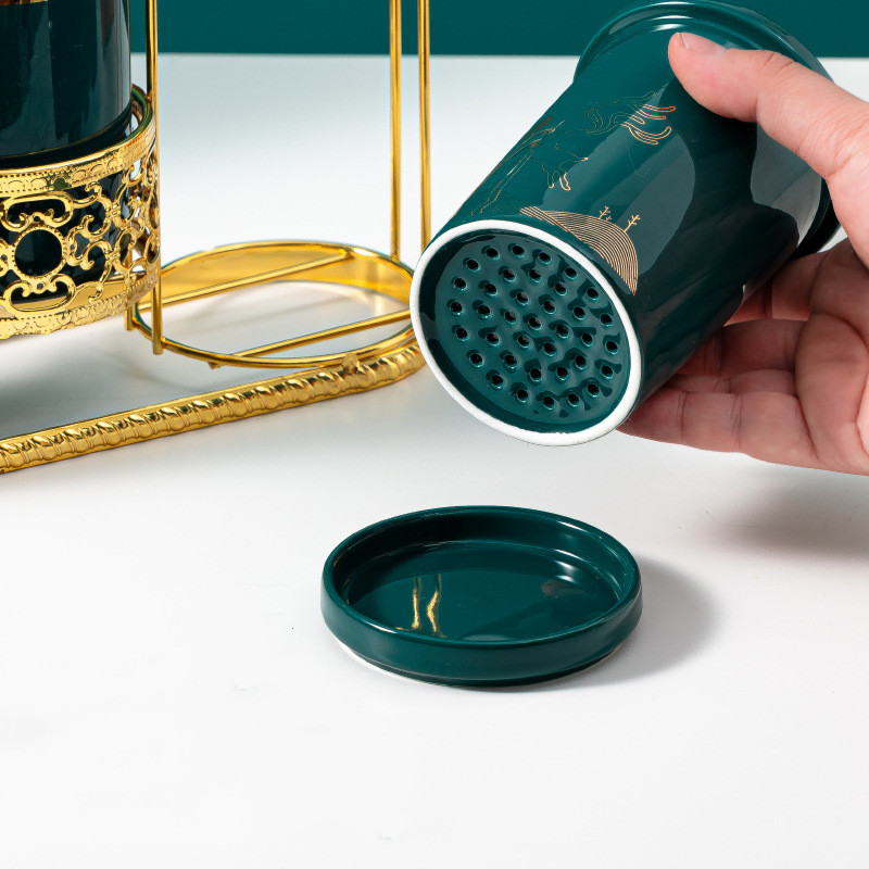 Gold Edged Ceramic Chopsticks  - Food Storage Youtube recension och pris