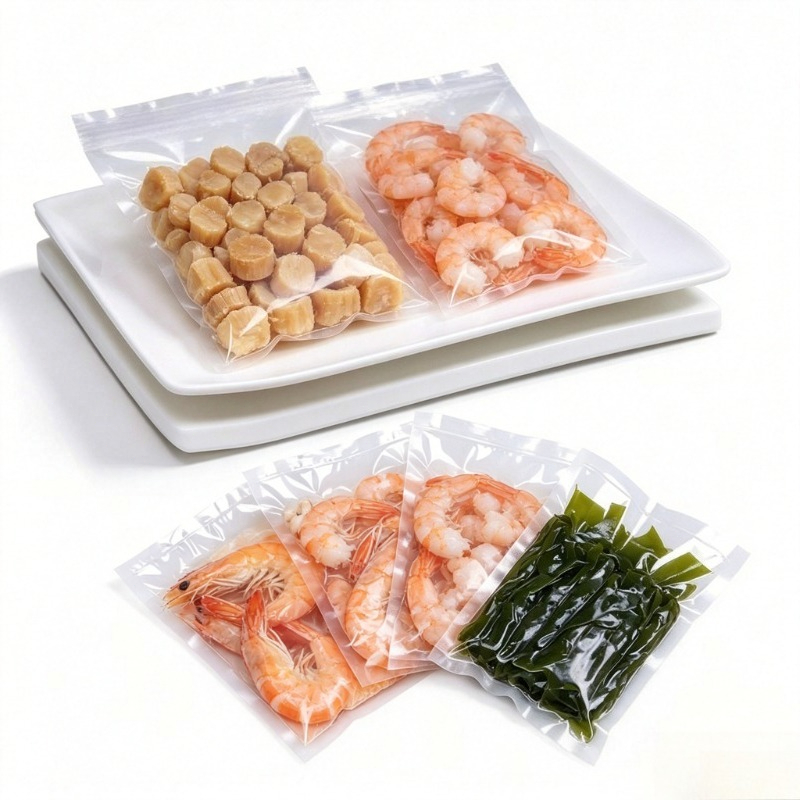 10/20/30PCS S/M/L Food Vacuum  - Food Storage Vacuum Bags recension och pris
