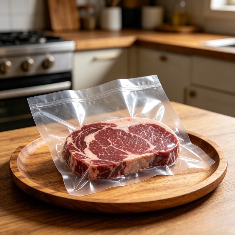 10/20/30PCS S/M/L Food Vacuum  - Food Storage Vacuum Bags recension och pris