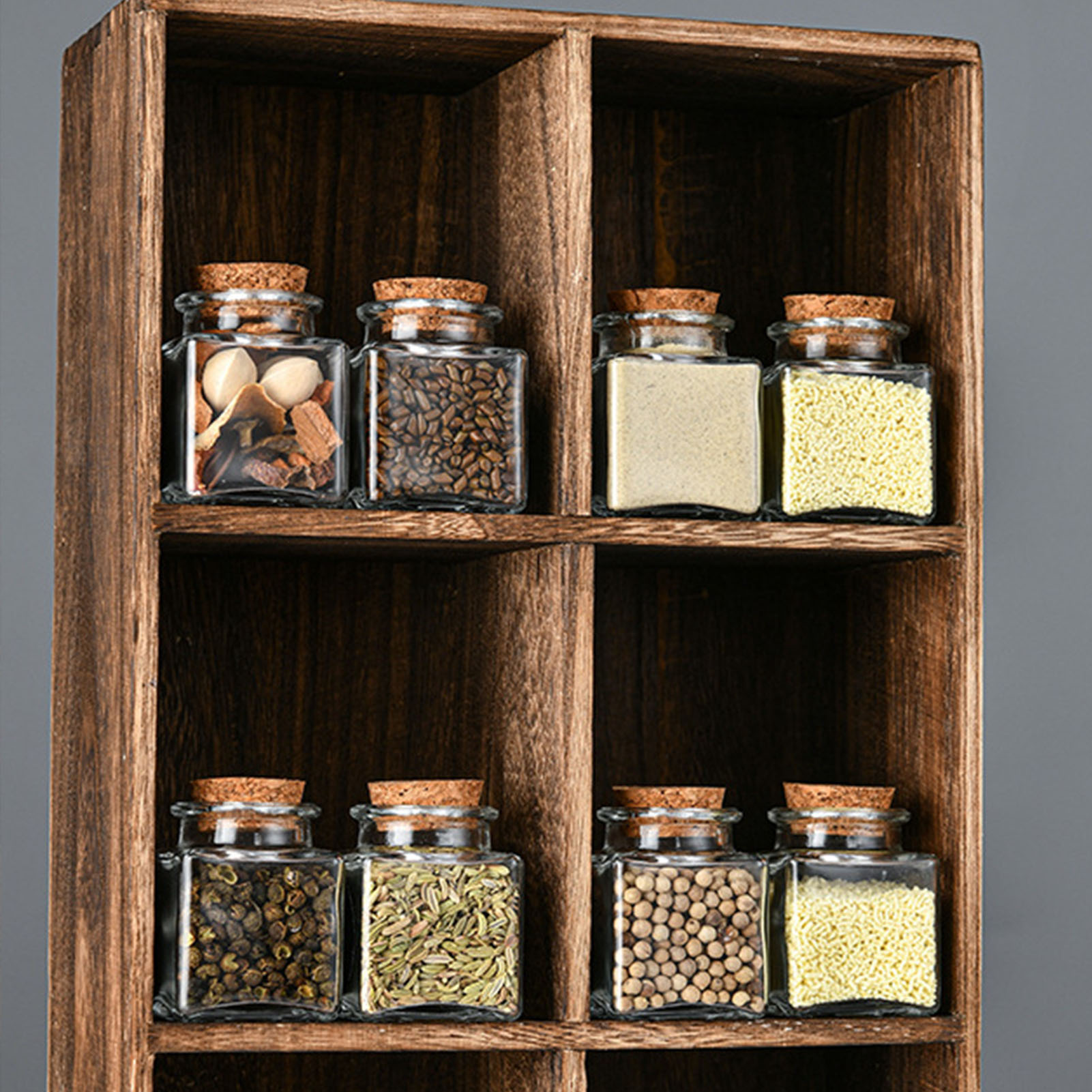 1/5/10Pcs Glass Storage Jars K - Food Storage Glass Containers recension och pris