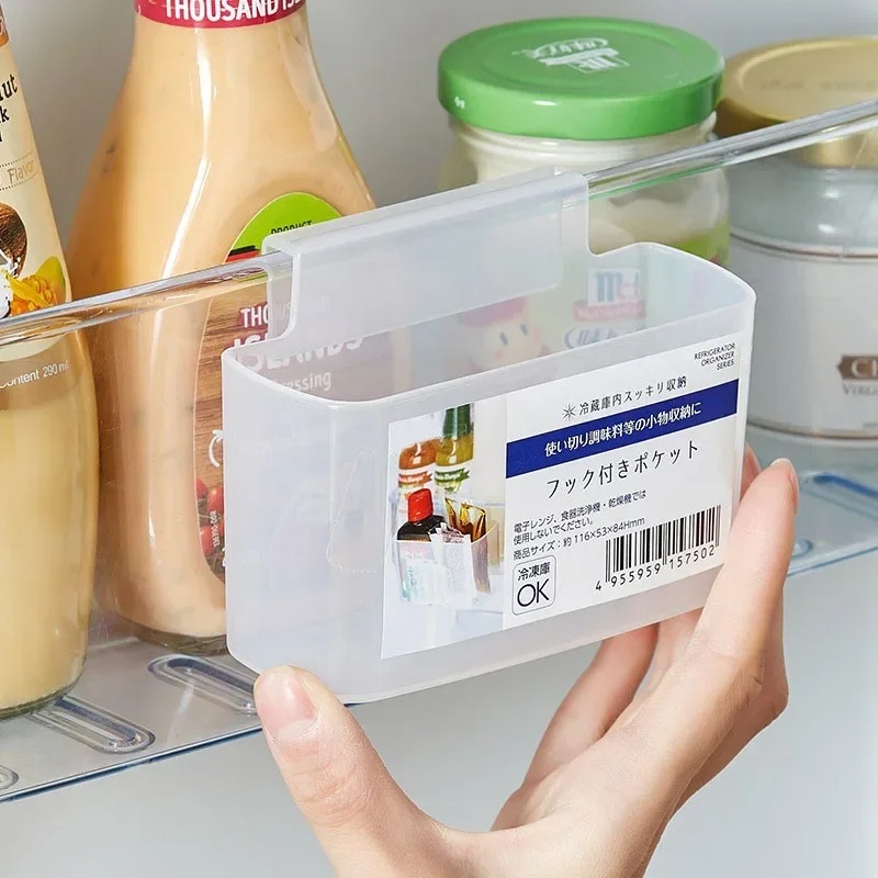 1/2/5pcs Refrigerator Side Doo - Food Storage Rack For Kitchen recension och pris