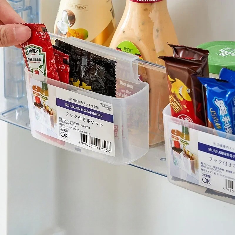 1/2/5pcs Refrigerator Side Doo - Food Storage Rack For Kitchen recension och pris
