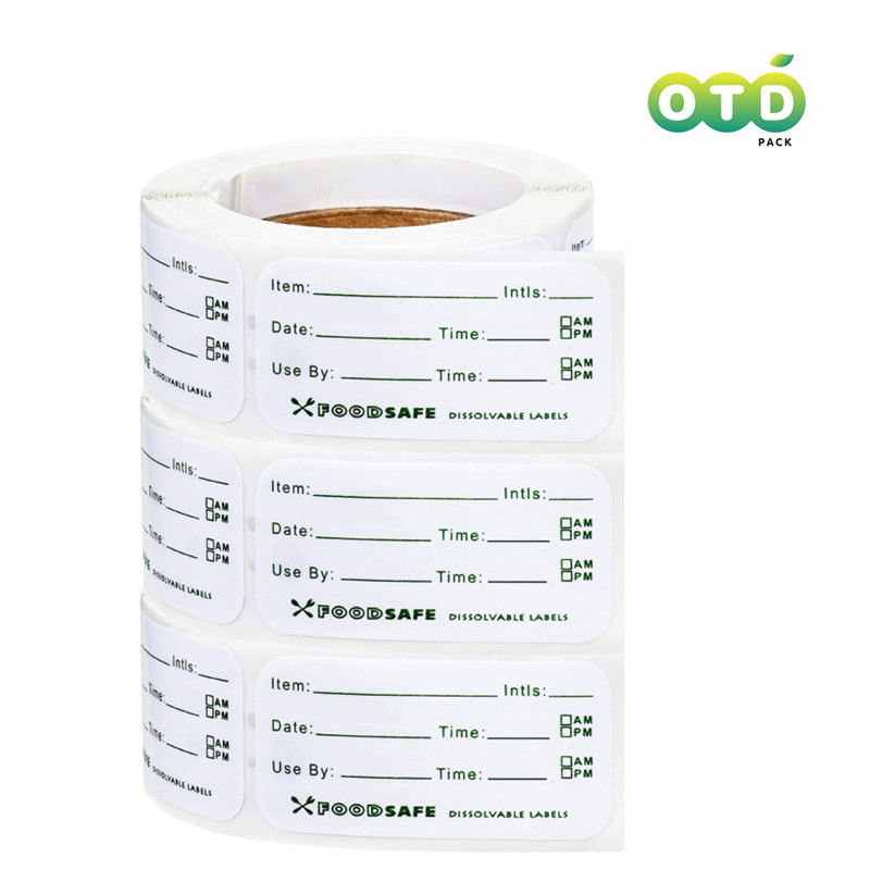 300/pcs Food Storage Labels Ad - Food Storage Label recension och pris