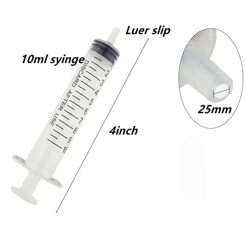 5ml/10ml Disposable Syringes S - Food Storage Without Plastic recension och pris