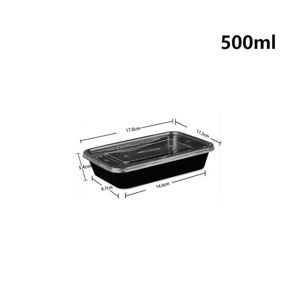 5Pcs/set New Plastic Disposabl - Food Storage Without Plastic recension och pris