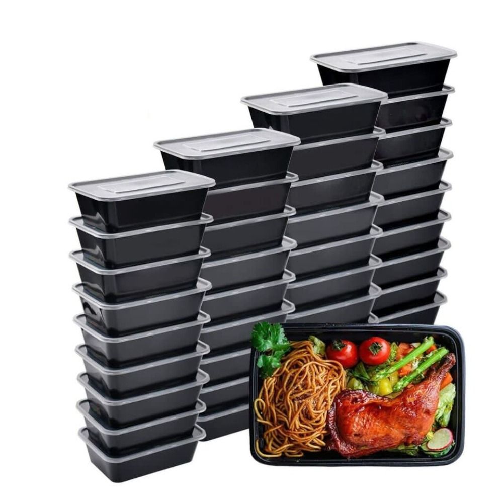 5Pcs/set New Plastic Disposabl - Food Storage Without Plastic recension och pris